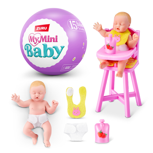 5 Surprise My Mini Baby Series 2 – Bundles of Joy