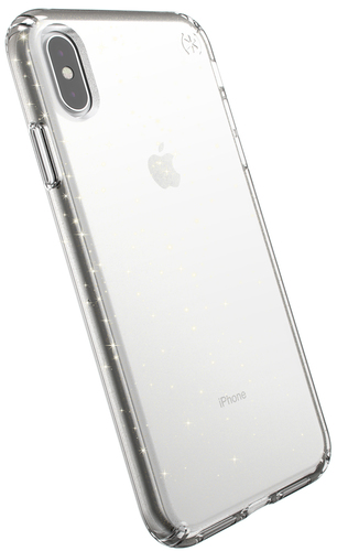 Speck Presidio Clear + Glitter iPhone XS Max