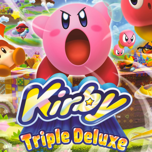 Nintendo Kirby : Triple Deluxe Стандартная Немецкий, Английский, Испанский, Французский, Итальянский язык Nintendo 3DS