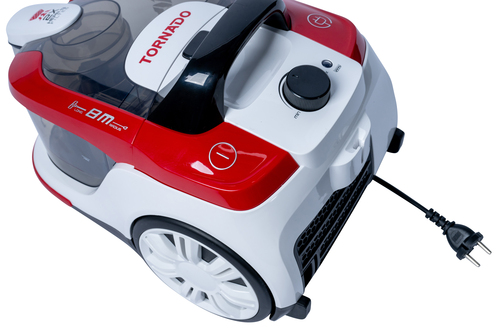 TORNADO VCCKC800RCL 800 W Bagless Cylinder Vacuum Cleaner 7M Cable – image 3
