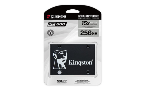 Kingston Technology 256G SSD KC600 SATA3 – image 3