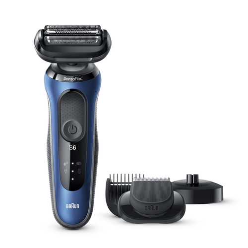 Braun Series 6 60-B4500cs Foil shaver Trimmer Blue – image 5