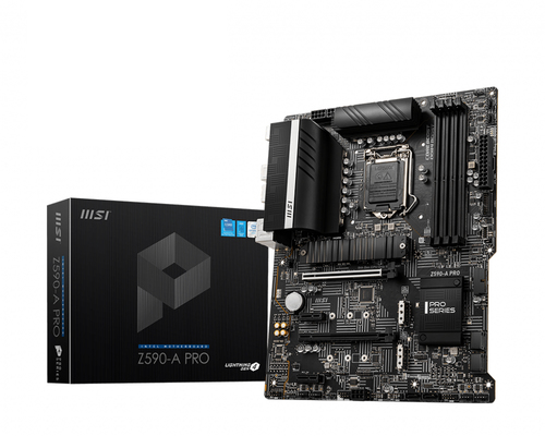 MSI Z590-A PRO материнская плата Intel Z590 LGA 1200 (Socket H5) ATX