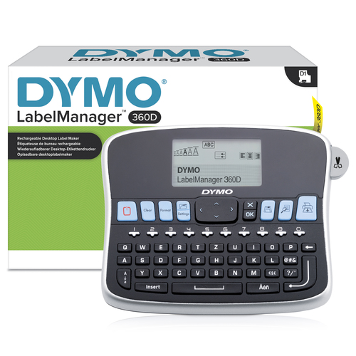 DYMO LabelMANAGER 360D - Etikettenmaker