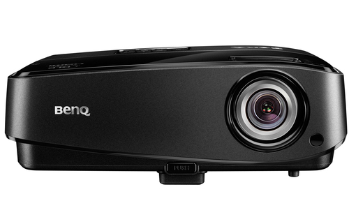 BenQ MS517 Standard throw projector 2800 ANSI lumens DLP SVGA (800x600) Black – image 2