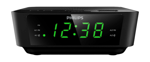 Philips AJ3116M/37 radio Clock Black