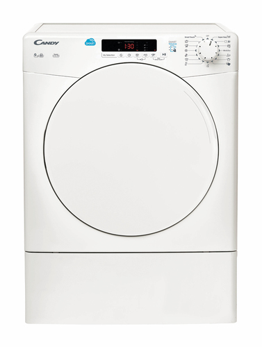 Candy Smart CS V9DF-S сушилка для белья Отдельно стоящий Фронтальная загрузка 9 kg Белый