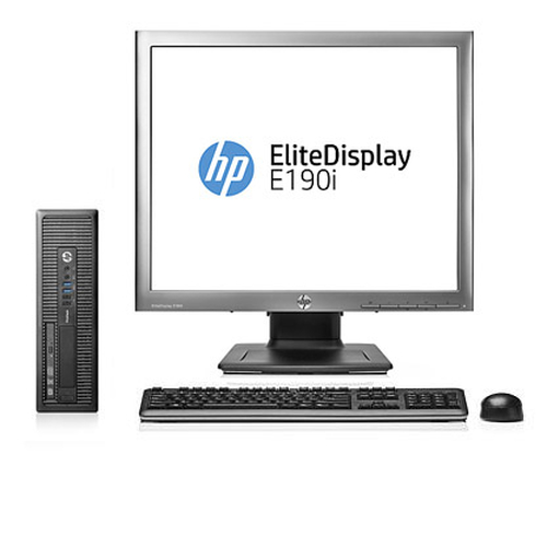HP 600 G1 SFF + EliteDisplay E190i