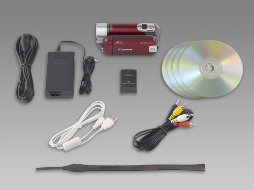 Canon FS200 + 4GB SD + Soft Case – image 2