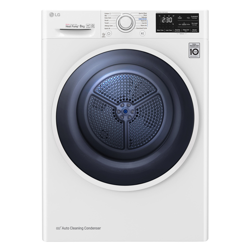 LG RC80U2AV4D tumble dryer Freestanding Front-load