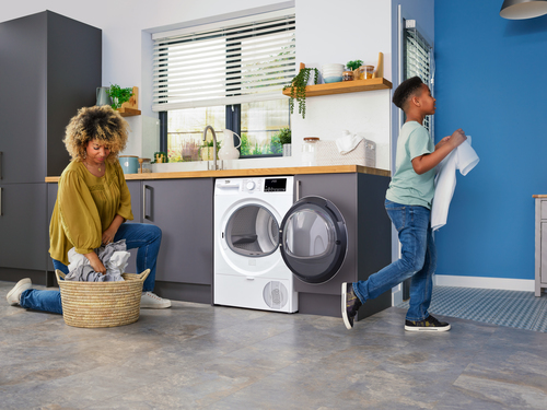 Beko B3T4823DW tumble dryer Freestanding Front-load – image 7