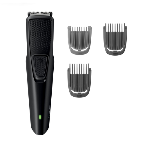 Philips Beardtrimmer series 1000 BT1233/15 beard trimmer Battery Black – image 1