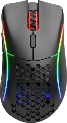 Glorious Gaming Model D Minus Wireless компьютерная мышь Игровой Для правой руки Беспроводной RF 19000 DPI