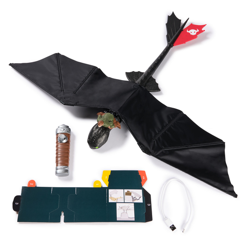 Spin Master DWD INA MovieFlyingToothless RC INTL GML – image 7