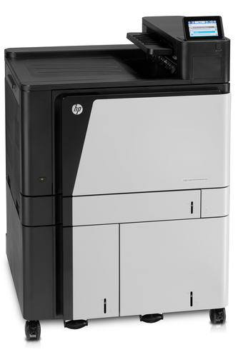 HP LaserJet Color Enterprise M855x+ Printer – image 5