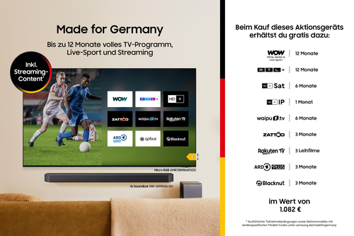 Samsung GQ65S99HATXZG TV – image 5