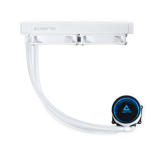 Chieftec Iceberg White 240 waterkoeling, afbeelding 7