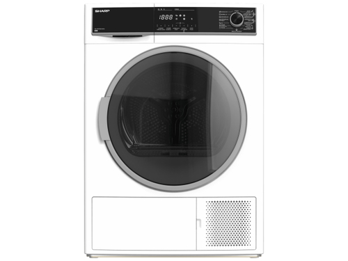 Sharp KD-HCB9S7PW9 tumble dryer Freestanding Front-load