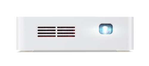 Acer AOpen PV10 - DLP projector - 300 lumens - WVGA (854 x 480) - 16:9 - white – image 1