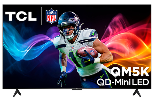 TCL 55’’ QM5K Series QD-Mini LED QLED 4K UHD Smart TV with Google TV – 55QM5K