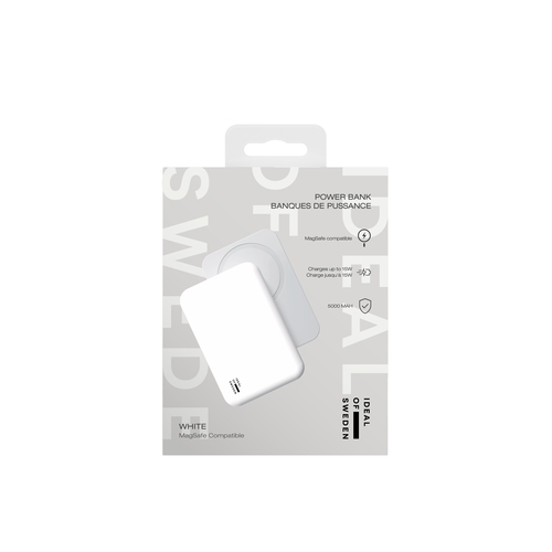 iDeal of Sweden Power Bank MagSafe White – image 3