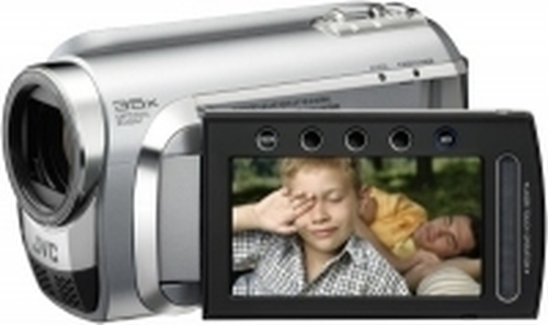 JVC GZ-MG610 0.8 MP CCD Silver