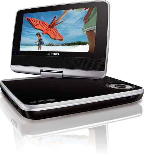 Philips PD7040/12 portable DVD/Blu-Ray player Convertible