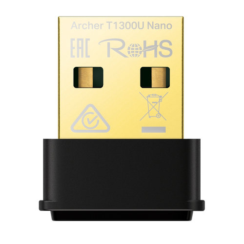 TP-Link Archer T1300U Nano Беспроводная ЛВС 867 Мбит/с