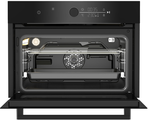 Beko BBCM17400B Selective Line Inbouw oven Zwart, afbeelding 2