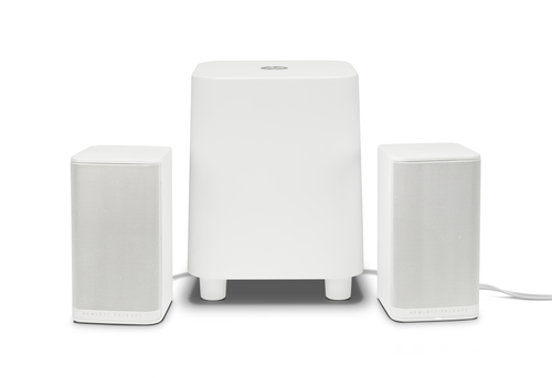 HP 2.1 White S7000 Speaker System