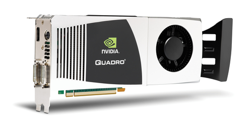 HP NVIDIA Quadro FX 5800 PCIe Graphics Card