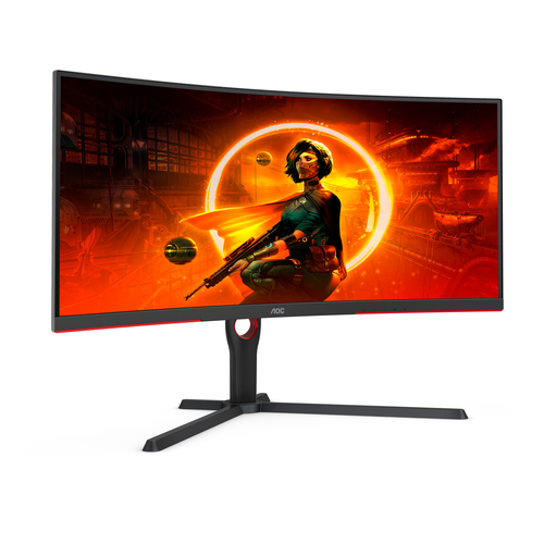 AOC CU34G3S/75 computer monitor – image 3