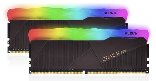 Klevv CRAS X RGB 32GB kit (16GB x2) 3200MHz Gaming Memory DDR4-RAM XMP 2.0 High Performance Overclocking модуль памяти 2 x 16 GB 288-pin DIMM