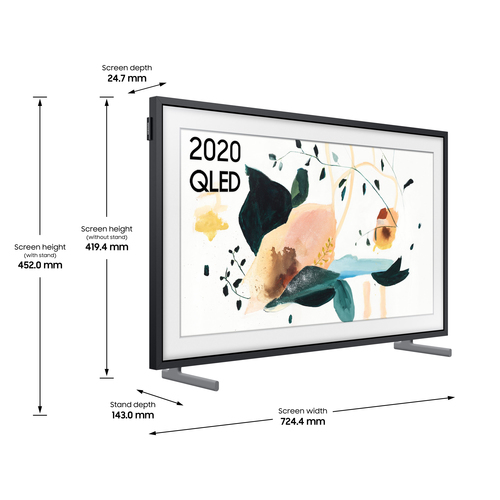 Samsung The Frame QE32LS03TCUXXU TV – image 3