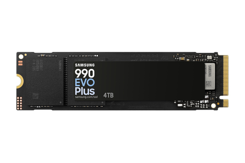 Samsung 990 Evo Plus, PCIe 4.0/5.0, NVMe M.2 SSD Black 4TB - image 1
