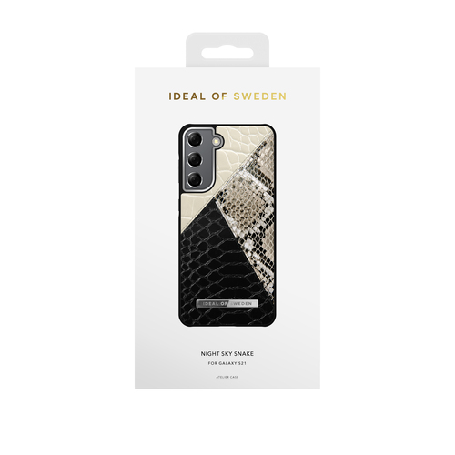 iDeal of Sweden Atelier Case Galaxy S21 Night Sky Snake – image 1