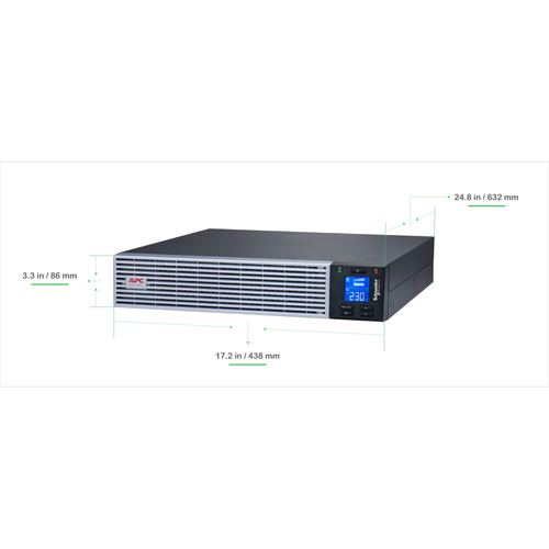 APC Easy UPS SRVL3KRIRK - UPS, afbeelding 5