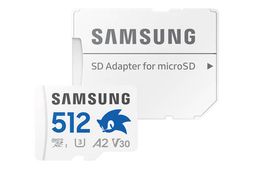 Samsung Sonic the HedgehogTM PRO Plus microSD Card, afbeelding 4