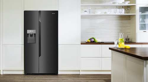 Hisense RS694N4TFF side-by-side refrigerator Freestanding – image 8