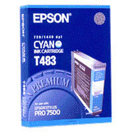 Epson Ink Cart cyan 110ml f SP7000+SP7500
