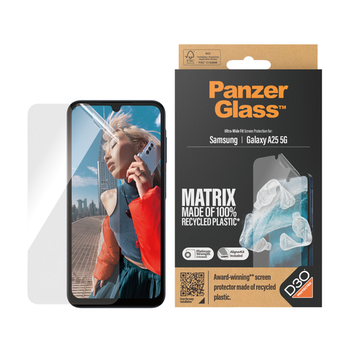 PanzerGlass ECO Matrix - Schermbeschermer voor mobiele telefoon, afbeelding 2