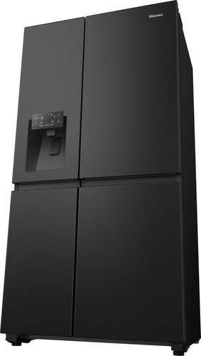 Hisense RS818N4IFE PureFlat Infinite American Fridge Freezer Ice & Water - Black Steel - image 8
