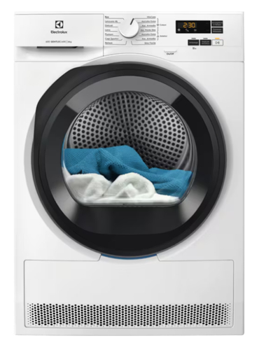 Electrolux EW6H182G tumble dryer Freestanding Front-load
