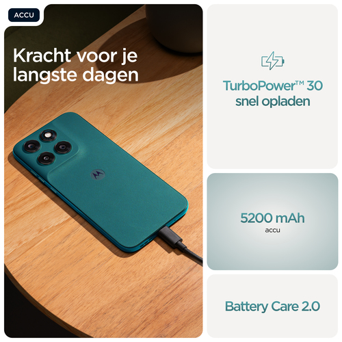 Motorola Moto G77 256GB Blau 5G – Foto 10 von 10