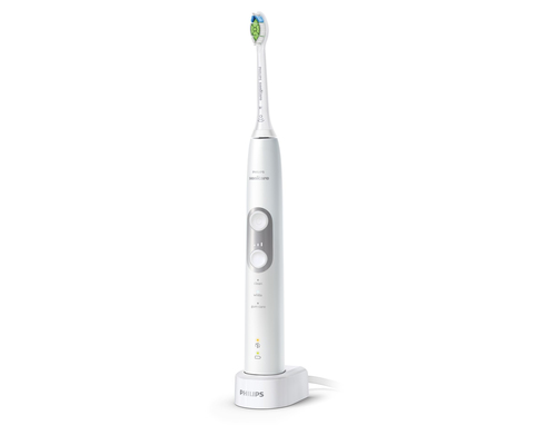 Philips HX6877/48 electric toothbrush Adult Sonic toothbrush Silver, White – image 2