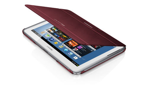 Samsung EFC-1G2NREC tablet case Folio Red – image 1
