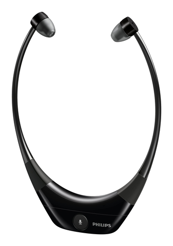 Philips Wireless AudioBoost TV headphones SSA5HS/00
