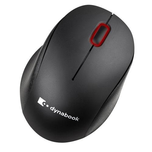 Dynabook Silent Bluetooth Mouse T120 компьютерная мышь Офисная Для правой руки Blue LED 1800 DPI