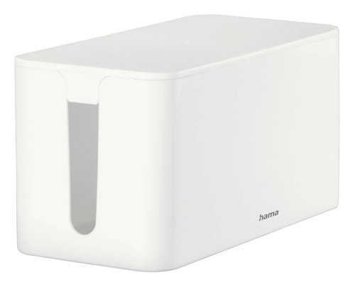 Product image: Hama Mini Desk/Floor Cable box White