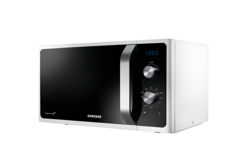 Samsung MG28F303EAW White Grill microwave Countertop – image 2